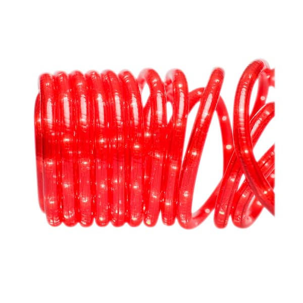 Brite Star 18 ft. 50-Light Red Rope Light