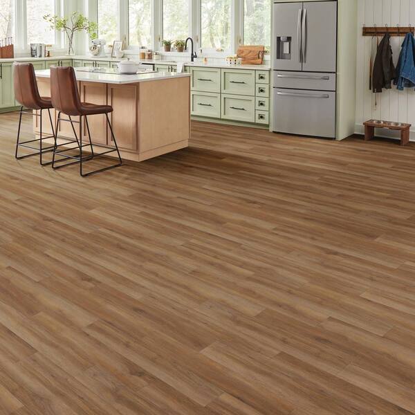 Lifeproof Butler Hickory 22 MIL X 8.7 In. W X 48 In. L Click Lock Waterproof Luxury Vinyl Plank Flooring (20.1 Sq. Ft./Case)