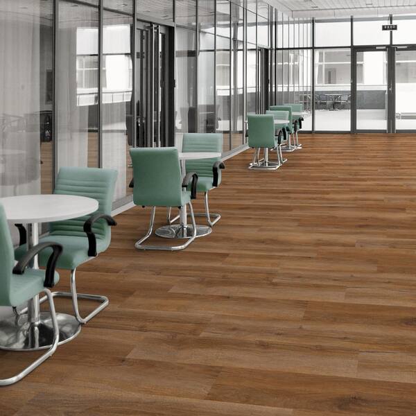 Lifeproof Butler Hickory 22 MIL X 8.7 In. W X 48 In. L Click Lock Waterproof Luxury Vinyl Plank Flooring (20.1 Sq. Ft./Case)