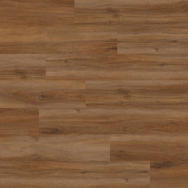 Lifeproof Butler Hickory 22 MIL x 8.7 in. W x 48 in. L Click Lock Waterproof Luxury Vinyl Plank Flooring (20.1 sq. ft./Case)