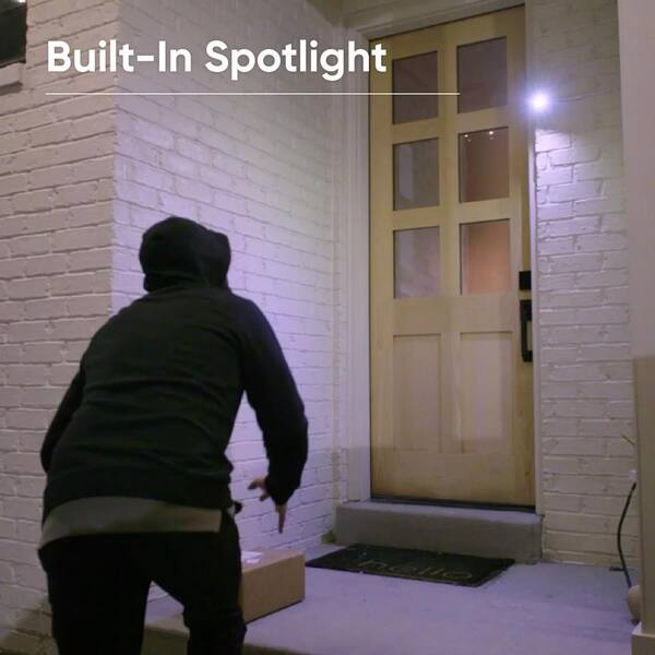 Wyze Cam OG Wired Indoor/Outdoor 1080p HD Smart Home Security Camera With Built-In Spotlight