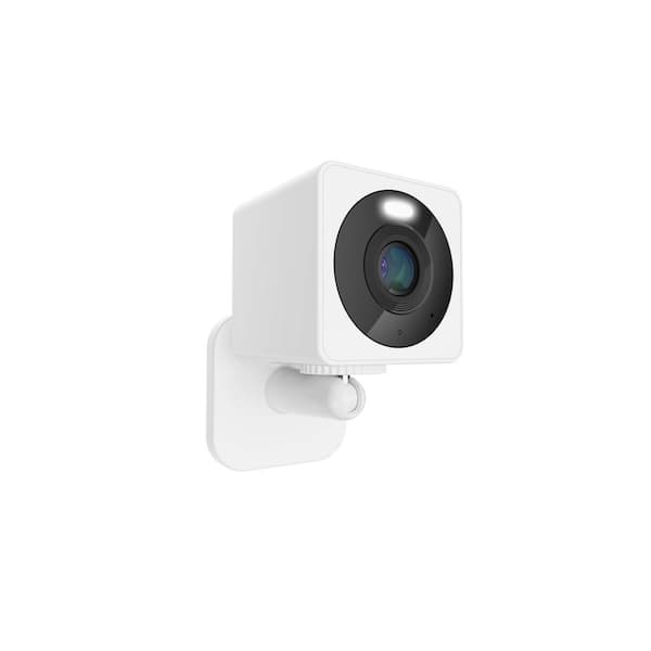 Wyze Cam OG Wired Indoor/Outdoor 1080p HD Smart Home Security Camera with Built-In Spotlight
