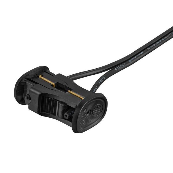 Hampton Bay Clyde Park 210 Lumen Low Voltage Bronze Integrated LED Outdoor Landscape Weather Resistant Path Light (1-Pack)