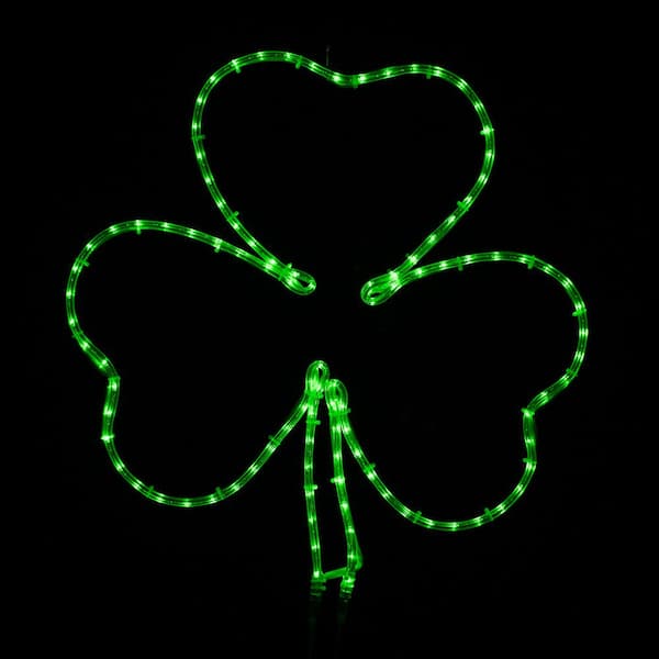 HOLIDYNAMICS HOLIDAY LIGHTING SOLUTIONS Dynamic RGBWW St. Patrick's Shamrock