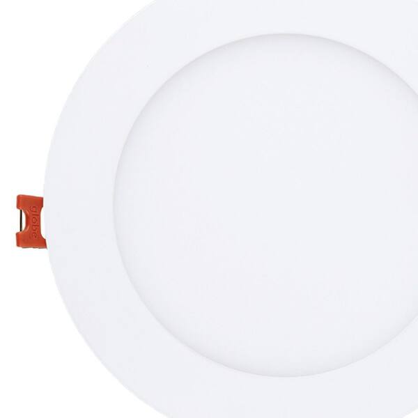 Commercial Electric Elite Series 6 In. LED DuoBright 3-Level Lumen Select Ultraslim Canless Recessed Light Adjustable CCT (4-Pack)