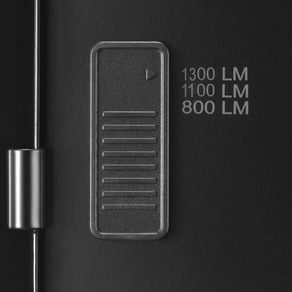 Commercial Electric Elite Series 6 In. LED DuoBright 3-Level Lumen Select Ultra Directional Canless Recessed Light Adjustable CCT