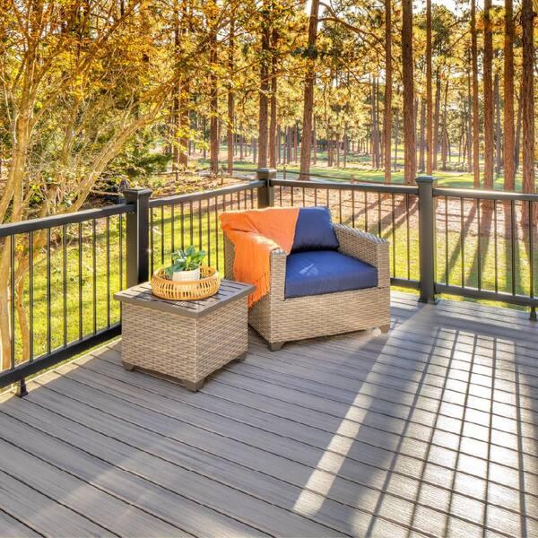 Trex Enhance Naturals 1 In. X 6 In. X 16 Ft. Rocky Harbor Grooved Edge Composite Deck Board