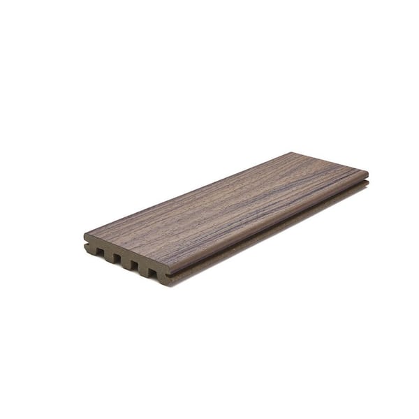Trex Enhance Naturals 1 in. x 6 in. x 16 ft. Rocky Harbor Grooved Edge Composite Deck Board