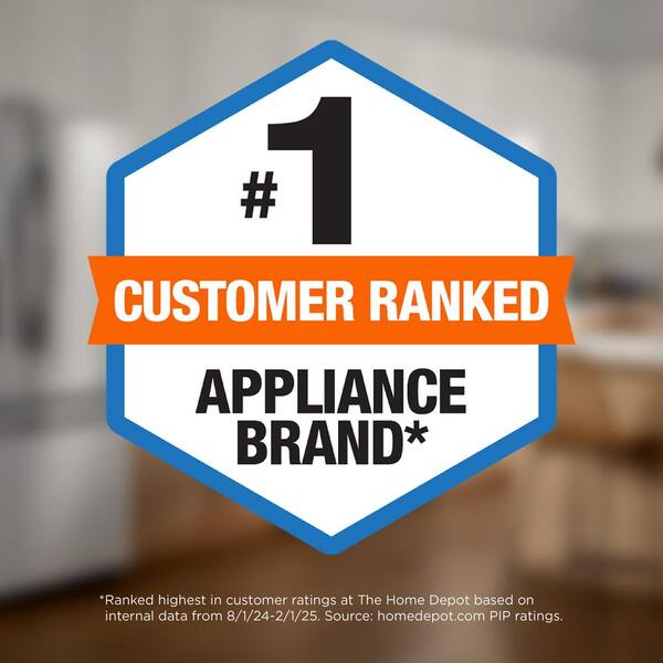 Frigidaire Gallery 36 In. 22 Cu. Ft. Counter-Depth 4-Door French Door Refrigerator In Smudge-Proof Stainless Steel