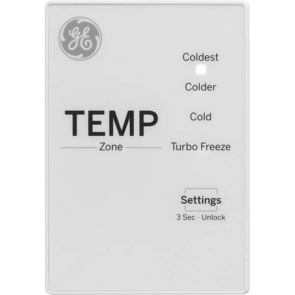 GE Garage Ready 21.3 Cu. Ft. Frost Free Defrost Upright Freezer In White