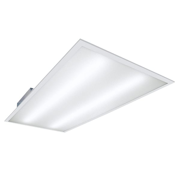 Metalux GPT Series 2 x 4 ft. 5000 Lumens Integrated LED General Prismatic LED Panel 4000K