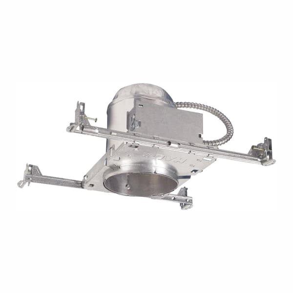 HALO H7 6 in. Aluminum Recessed Lighting Housing for New Construction Ceiling Insulation Contact Air-Tite (6-Pack)