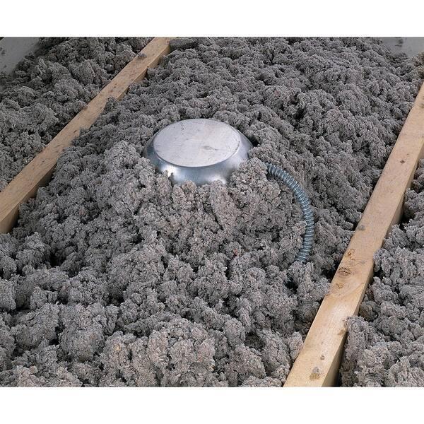 HALO H7 6 In. IC Rated New Construction Aluminum Recessed Housing For Ceiling (6-Pack)