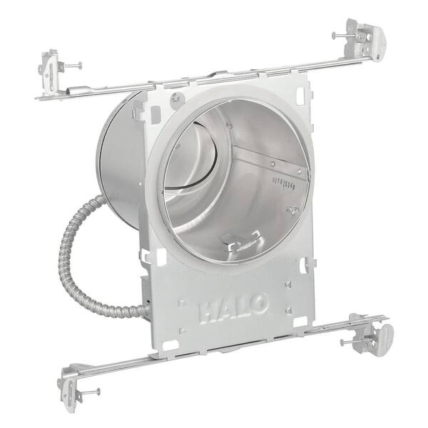 HALO H750 6 In. Aluminum LED Recessed Lighting Housing For New Construction Ceiling T24 IC Rated Air-Tite (6-Pack)