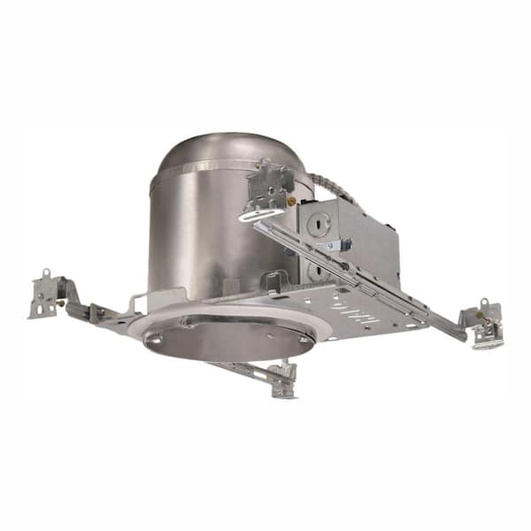 HALO H750 6 in. Aluminum LED Recessed Lighting Housing for New Construction Ceiling T24 IC Rated Air-Tite (6-Pack)