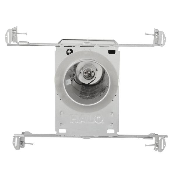 HALO H99 4 In. Aluminum Recessed Lighting Housing For New Construction Ceiling Insulation Contact Air-Tite