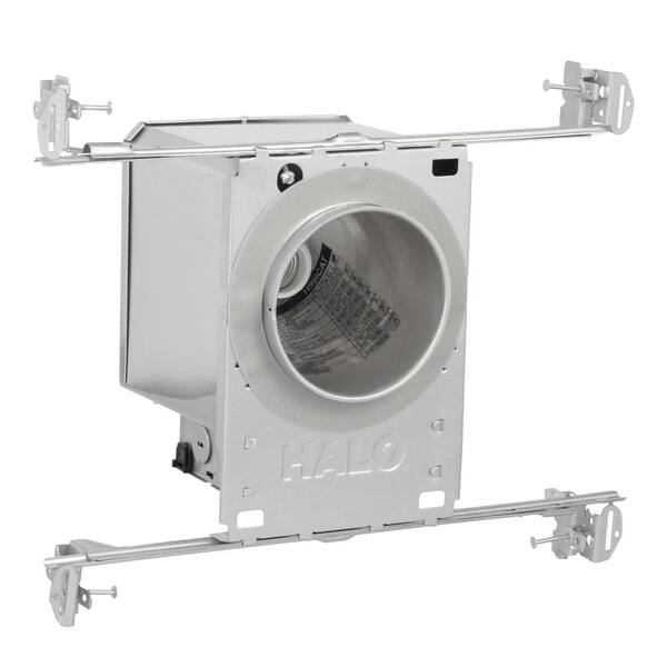 HALO H99 4 In. Aluminum Recessed Lighting Housing For New Construction Ceiling Insulation Contact Air-Tite