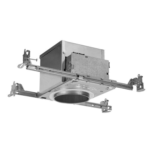HALO H99 4 In. Aluminum Recessed Lighting Housing For New Construction Ceiling Insulation Contact Air-Tite