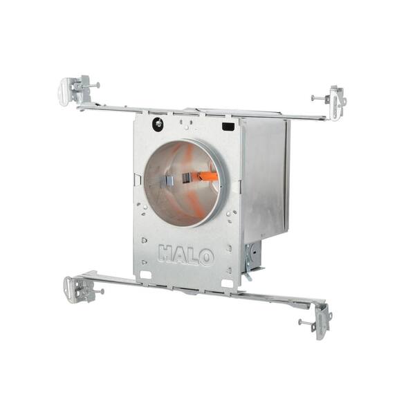HALO H995 4 In. Aluminum LED Recessed Lighting Housing For New Construction Ceiling T24 IC Rated Air-Tite (6-Pack)