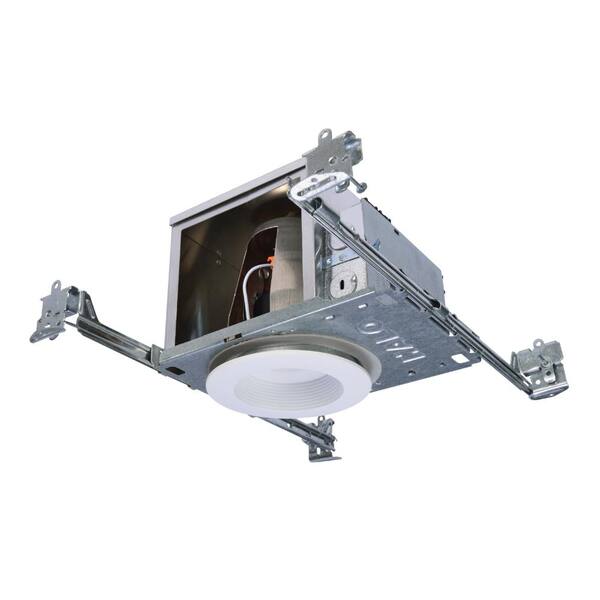 HALO H995 4 In. Aluminum LED Recessed Lighting Housing For New Construction Ceiling T24 IC Rated Air-Tite (6-Pack)