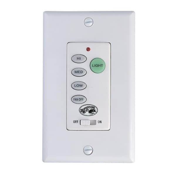 Hampton Bay Ceiling Fan Wall Switch