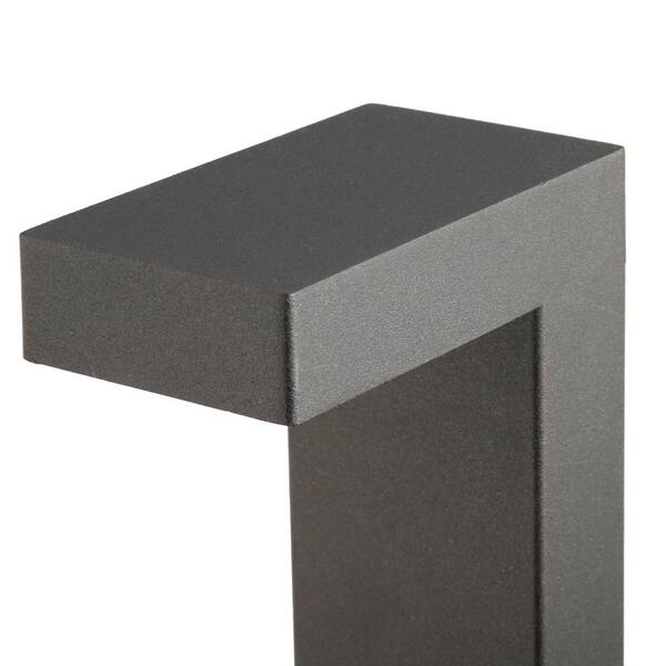 Hampton Bay Jemison 85 Lumen Low Voltage Black Integrated LED Outdoor Landscape Path Light