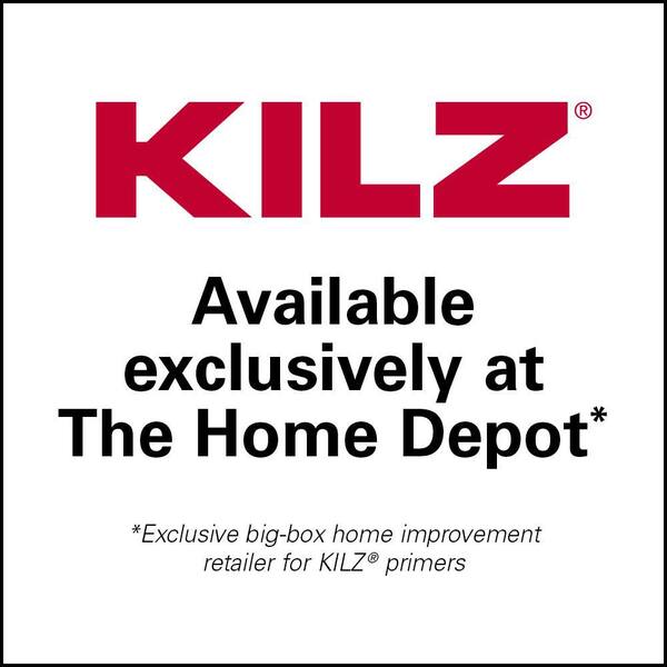 KILZ KILZ 2 ALL PURPOSE 5 Gal. White Interior/Exterior Multi-Surface Primer Sealer And Stain Blocker