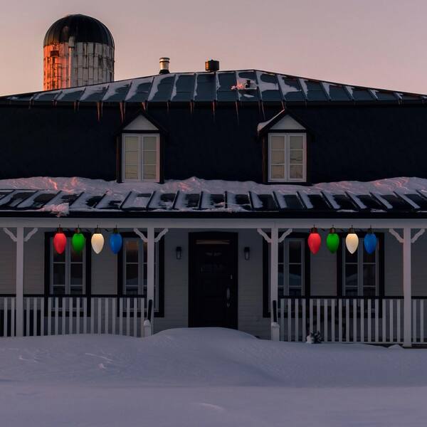 Northlight Lighted Blow Mold C7 Bulbs Christmas Decorations-20"-Set Of 4