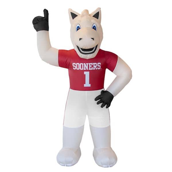 logobrands 7 ft. Oklahoma Inflatable Mascot logobrands 7 ft. Oklahoma Inflatable Mascot
