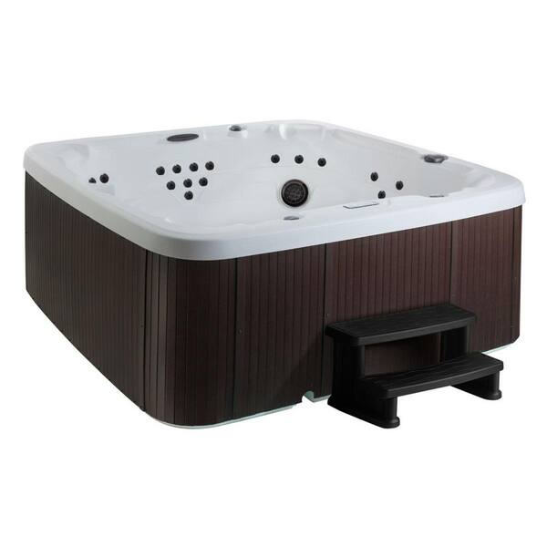 Lifesmart LS600DX 7-Person 65-Jet 230V Standard Spa With 14-Jet Nozzle Turbo Blaster