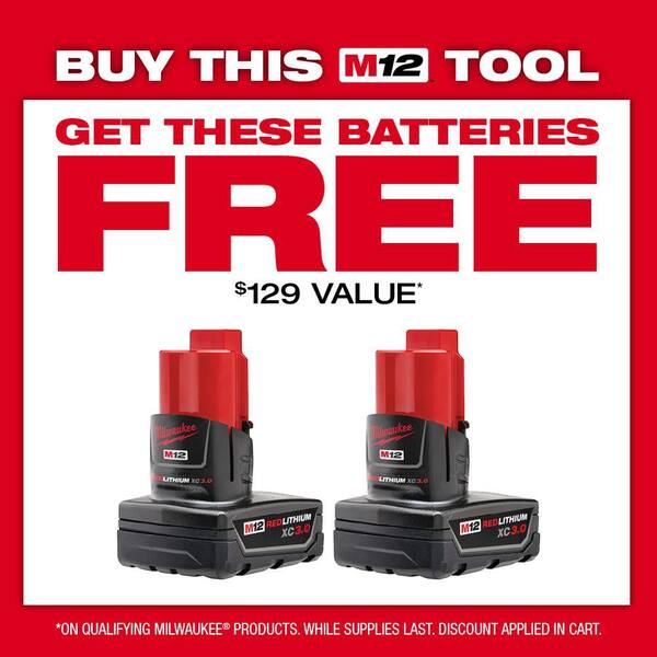 Milwaukee M12 FUEL 12V Lithium-Ion Brushless Cordless 3/8 In. Extended Reach High Speed Ratchet (Tool Only)