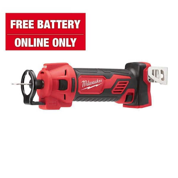 Milwaukee M18 18V Lithium-Ion Cordless Drywall Cut Out Rotary Tool (Tool-Only)