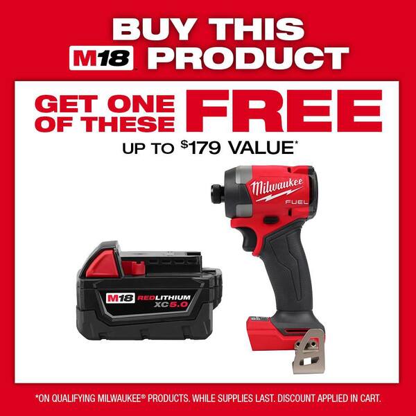 Milwaukee M18 FUEL 18V Lithium-Ion Cordless Brushless Oscillating Multi-Tool (Tool-Only)