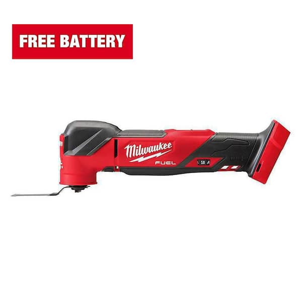 Milwaukee M18 FUEL 18V Lithium-Ion Cordless Brushless Oscillating Multi-Tool (Tool-Only)