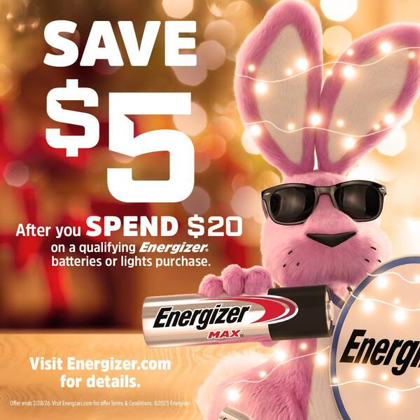 Energizer MAX AA Batteries (36-Pack) Double A Alkaline Batteries