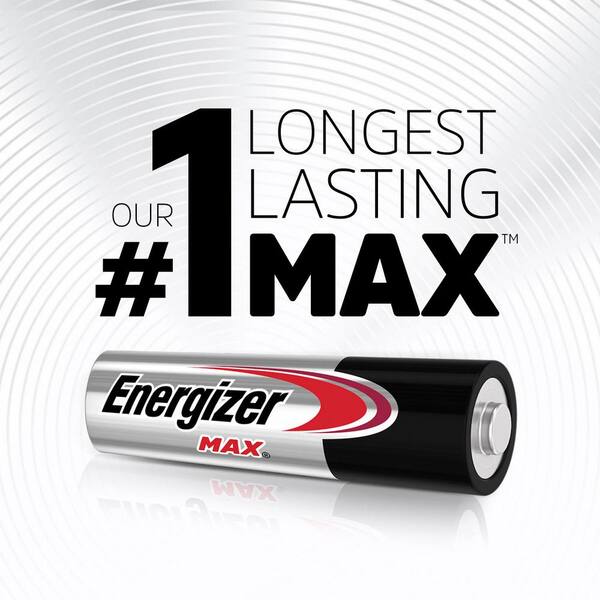 Energizer MAX AA Batteries (36-Pack) Double A Alkaline Batteries