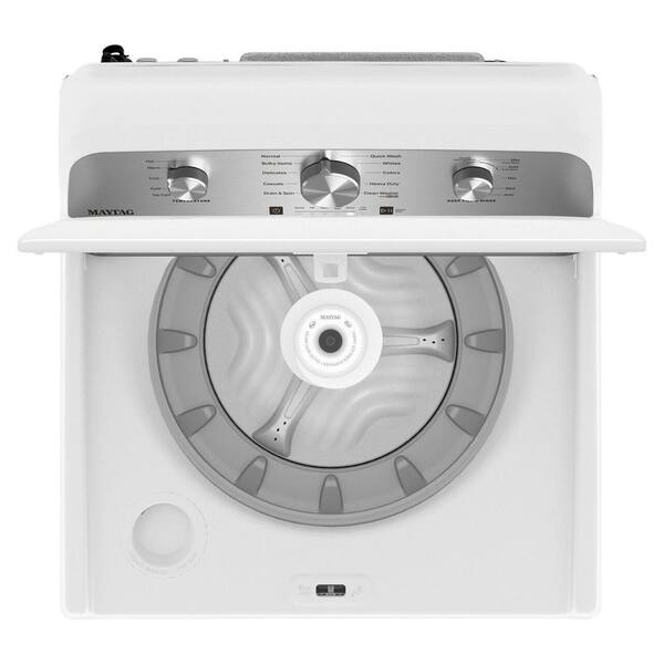 Maytag 4.5 Cu. Ft. Top Load Washer In White