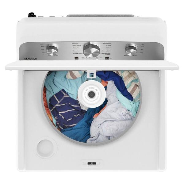 Maytag 4.5 Cu. Ft. Top Load Washer In White