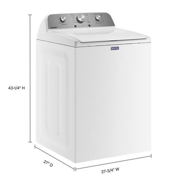 Maytag 4.5 Cu. Ft. Top Load Washer In White