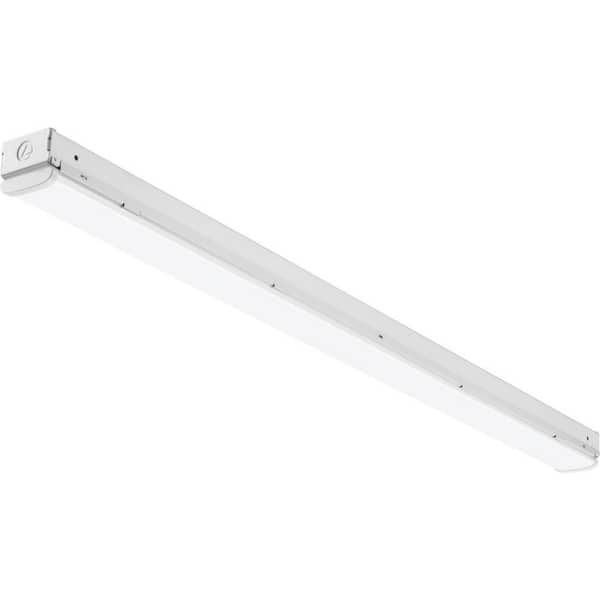 Lithonia Lighting MNSS 4 ft. 120-Watt Equivalent Integrated LED White Strip Light Fixture 4000K High Output