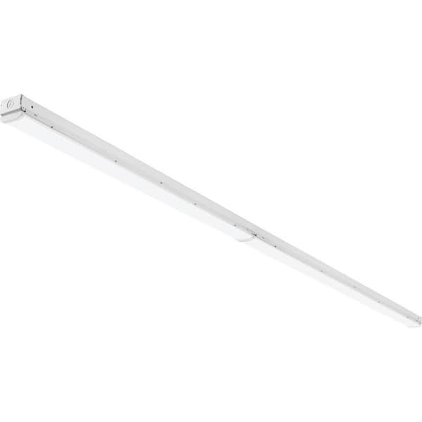 Lithonia Lighting MNSS 96 in. 128-Watt Equivalent Integrated LED White Strip Light Fixture 4000K