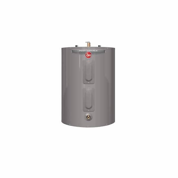 Rheem Performance 38 Gal. Short 4500-Watt Double Element Electric Water Heater with 6-Year Warranty