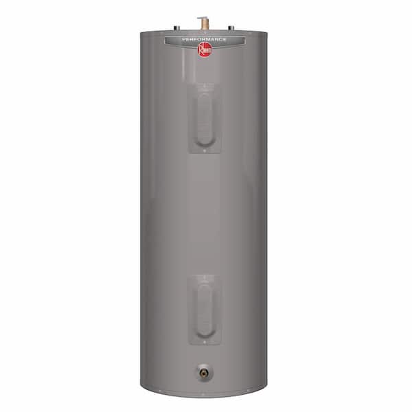 Rheem Performance 40 Gal. Medium 4500-Watt Double Element Electric Water Heater with 6-Year Warranty