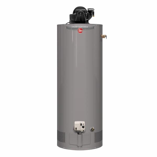 Rheem Performance 50 Gal. Tall 42 000 BTU Natural Gas Power Vent Water Heater with 6-Year Warranty