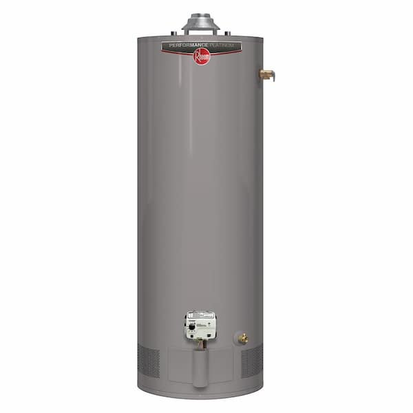 Rheem Performance Platinum 50 Gal. Tall 40 000 BTU Natural Gas Water Heater with 12-Year Warranty