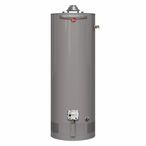 Rheem Performance Plus 40 Gal. Tall 40 000 BTU Natural Gas Water Heater with 9-Year Warranty