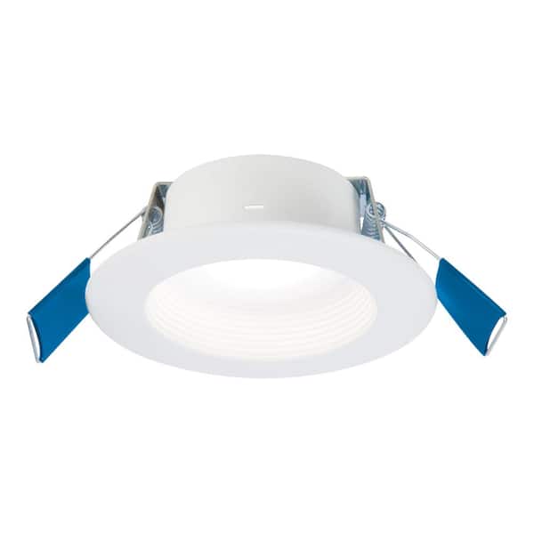 HALO RL 4 in. Canless Recessed LED Downlight 600/900lm 5CCT D2W 120V DM