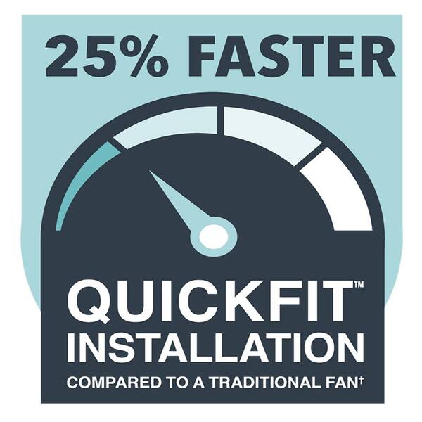 Hampton Bay Scenic 52 In. Integrated LED Indoor Brushed Nickel Hugger Ceiling Fan With Reversible Motor & Reversible Blades Included