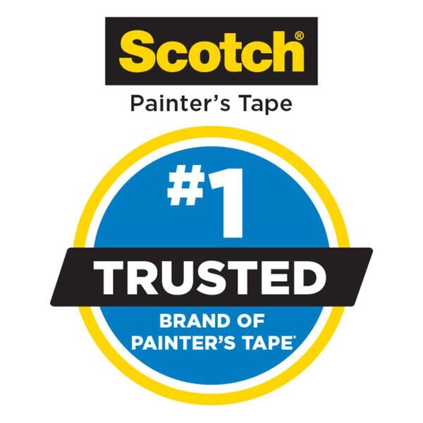 3M ScotchBlue 1.88 In. X 60 Yds. Original Multi-Surface Painter's Tape (6-Pack)