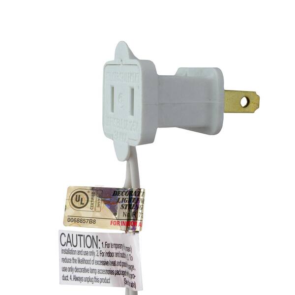 Northlight Set Of 100 Clear Mini Christmas Lights 2.5 In. Spacing With White Wire